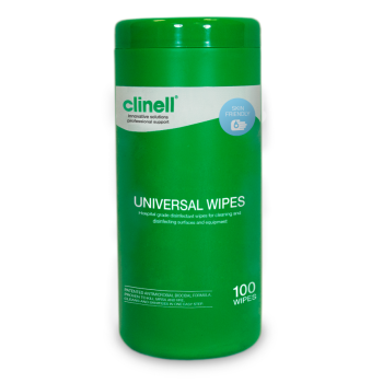 Clinell Universal Disinfectant Wipes - Tub