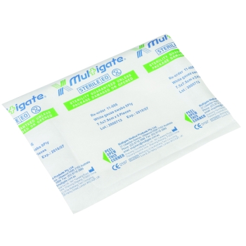 Multigate Gauze Squares 7.5 x 7.5cm Pack of 3 Sterile