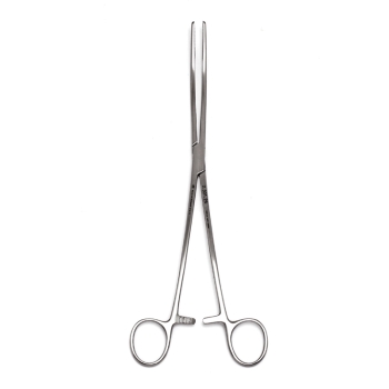 Bozemann Uterine Curved Forceps 26cm Hipp