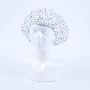 Beret caps round christmas disposab