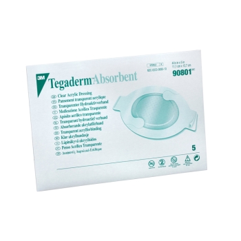 Tegaderm Absorbent Acrylic 14.9 x 15.2cm Dressing