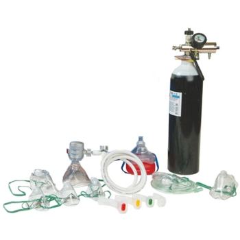 Resuscitation Oxygen Demand Kit without Bag