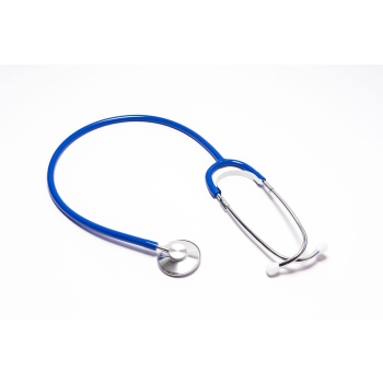 ABN Single Head Nurses Stethoscope Blue