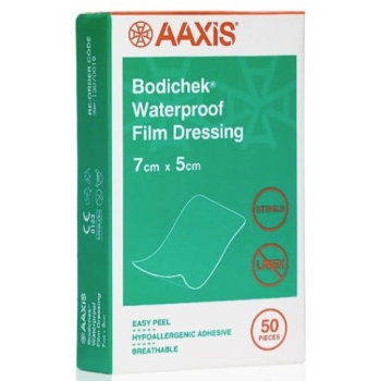 Bodichek Film Dressing 7 x 5cm Waterproof