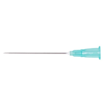 Agani Hypodermic Needles 21G x 38mm Green