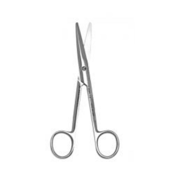 Mayo Scissors Straight 23cm Hipp