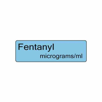 Labels - Fentanyl mcg/mL