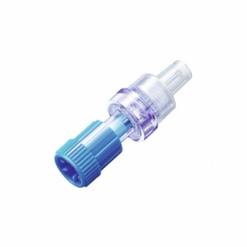 Safsite Valve Injection Port Blue