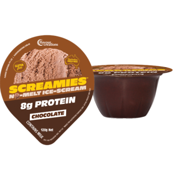Flavour Creations Screamies No Melt Ice Cream Protein Chocolate 120g 36