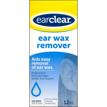 Ear Clear Wax Removal 12ml