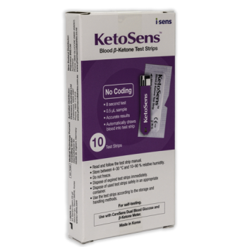 caresens ketosens test strips