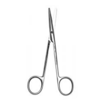 Metzenbaum Scissors Blunt/Blunt Curved 20cm Hipp