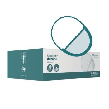 Kliniderm Debride Mitten Dual-Sided Monofilament