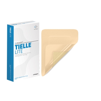 Tielle Lite Adhesive Foam Dressing 8cmx20cm