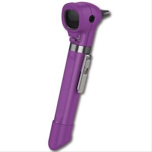 Welch Allyn Otoscope Pocket Plus Led 2.5v Plum