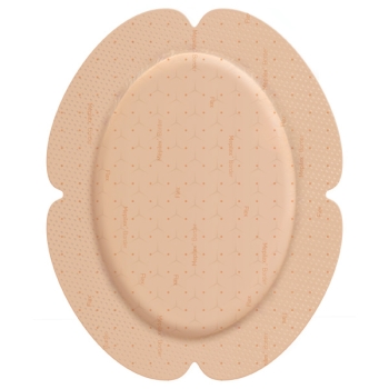 Mepilex Border Flex 15x19cm Oval