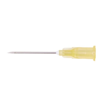 Agani Hypodermic Needles 20G x 25mm Yellow