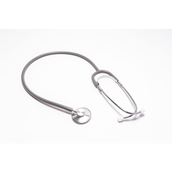 ABN Single Head Nurses Stethoscope Grey