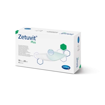 Zetuvit Plus Sterile 15 x 20cm