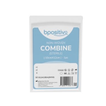 bpositive Combine Pieces 10 x 22cm Sterile non-woven