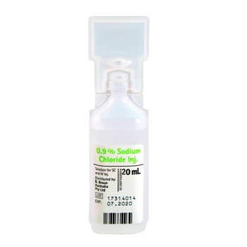 Sodium Chloride 0.9% 20ml for Injection (B Braun)