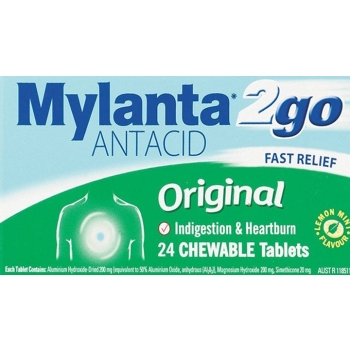 Mylanta2Go Original Chew