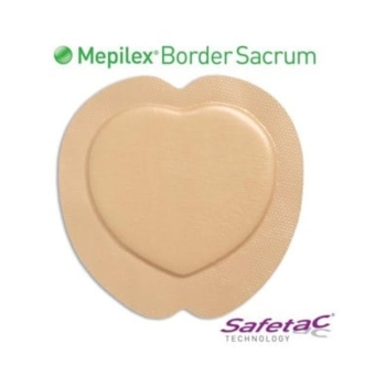 mepilex border sacrum 16 x 20cm