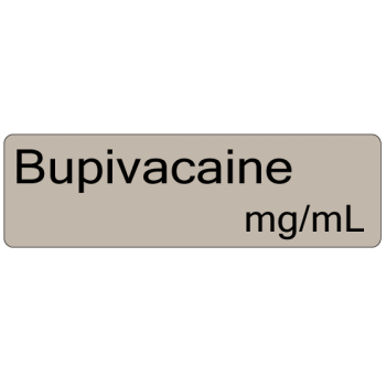 Labels - Bupivacaine