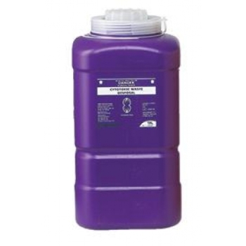 Sharps Container Purple 17Litre