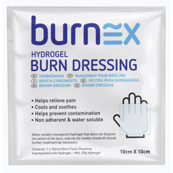 Burnex Hydrogel Dressing 10cm x 10cm