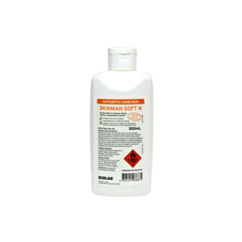 Skinman Soft N Alcohol 500mL Surgical Rub