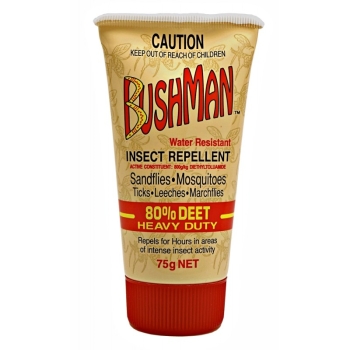 Bushman heavy duty repellant gel 75g