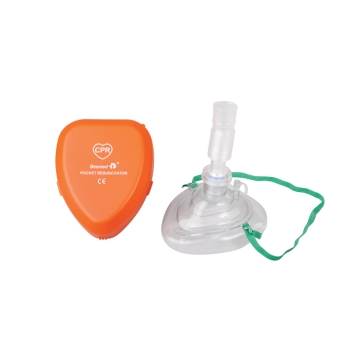 Addtech CPR Pocket Mask with Oxygen Port
