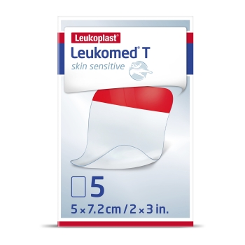 Leukomed T Film Sensitive 7.2 x 5cm