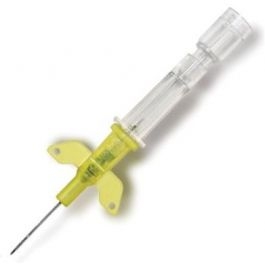 Introcan Safety 3 Cannula Yellow 24G x 19mm
