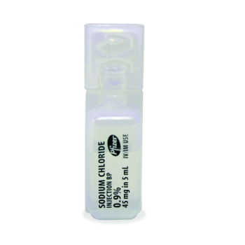 Sodium Chloride 0.9% 5ml for Injection