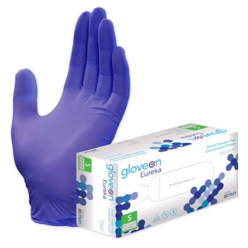 Eureka Nitrile Exam Glove Powder-Free - Small