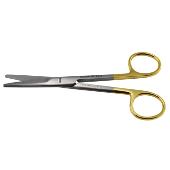 Mayo Scissors Straight 14.5cm TC Klini