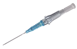 BD Insyte Autoguard IV Catheter 22G x 25mm Blue