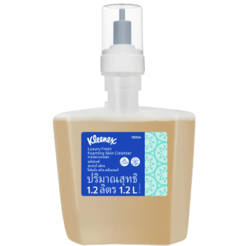 Kleenex Luxury Fresh Foaming Skin Cleanser 1.2L