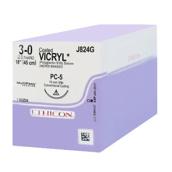 Vicry 3-0 19mm PC-5 45cm