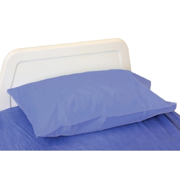Disposable Dark Blue Pillow Cases No Flap 75 x 50cm