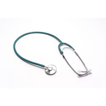 ABN Single Head Nurses Stethoscope Green