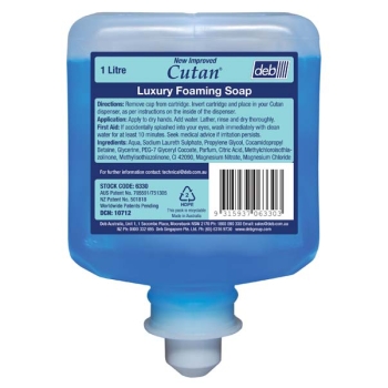 Cutan Foaming Soap 1L