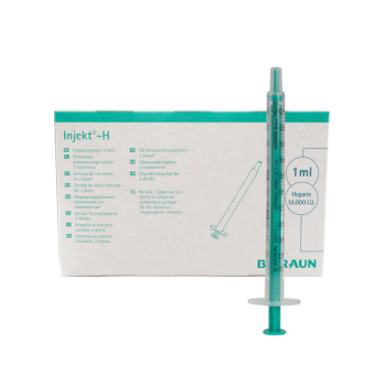 Syringe 1ml Luer Slip Low Dead Space