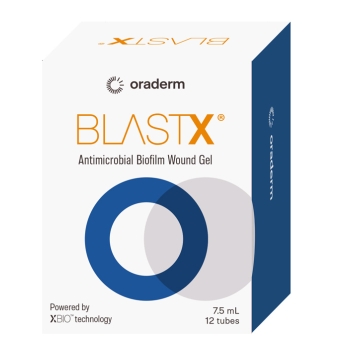 BLASTX Antimicrobial Wound Hydrogel 7.5ML Tube 12 Tube Pack