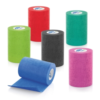 Co-Plus Bdg 7.5Cm X 2M Latex Free Colour Pack