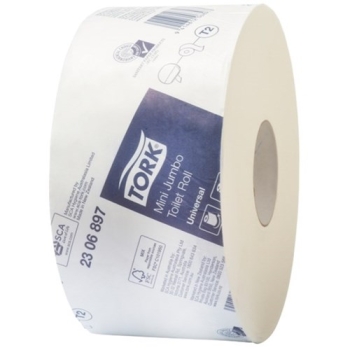 Tork Toilet Roll Mini Jumbo 2ply