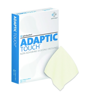 Adaptic Touch 5 x 7.6cm Silicone Non-Adhesive Dressing