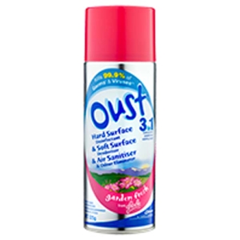 Oust 3 in 1 Surface Spray Garden Fresh